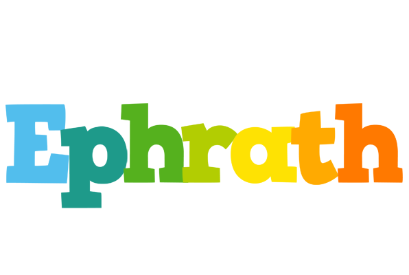 Ephrath rainbows logo