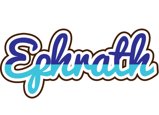 Ephrath raining logo