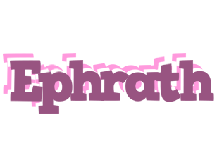 Ephrath relaxing logo