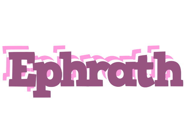 Ephrath relaxing logo