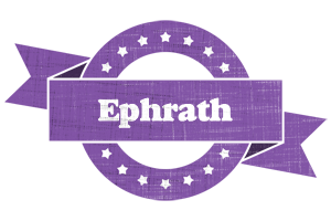 Ephrath royal logo