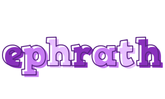 Ephrath sensual logo