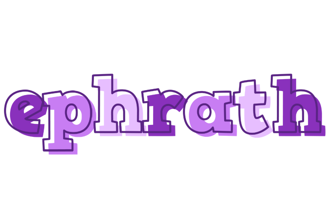 Ephrath sensual logo