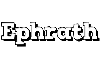 Ephrath snowing logo