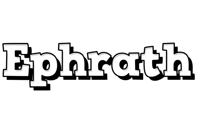 Ephrath snowing logo