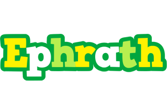 Ephrath soccer logo