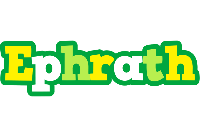 Ephrath soccer logo