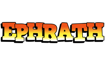 Ephrath sunset logo