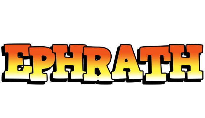 Ephrath sunset logo