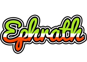 Ephrath superfun logo