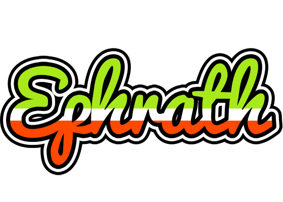 Ephrath superfun logo