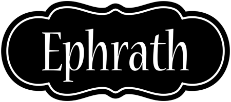 Ephrath welcome logo