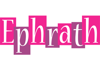 Ephrath whine logo