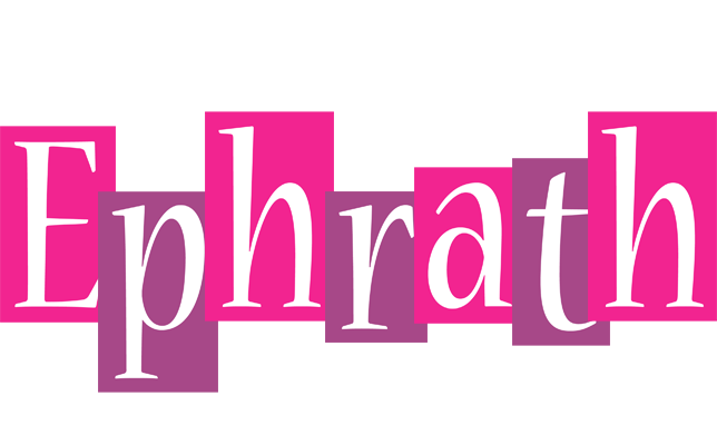 Ephrath whine logo