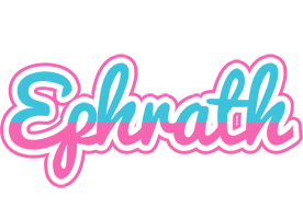 Ephrath woman logo