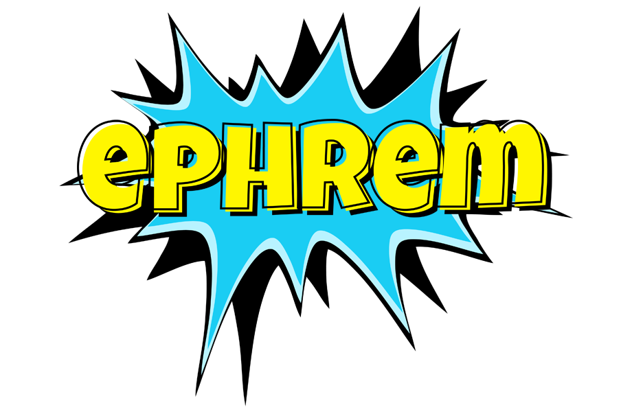 Ephrem amazing logo