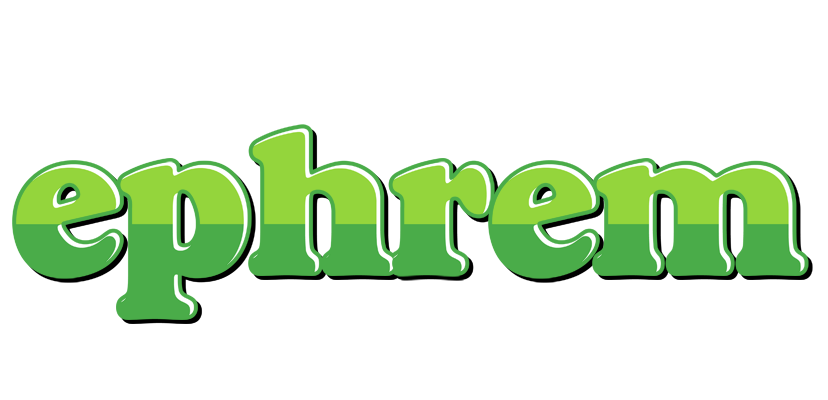 Ephrem apple logo