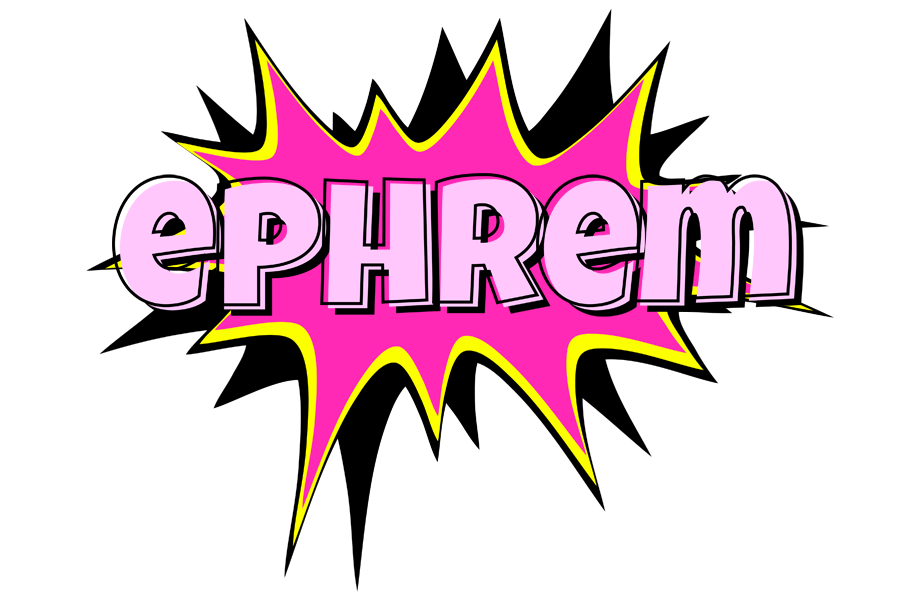 Ephrem badabing logo