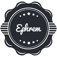 Ephrem badge logo