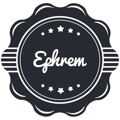 Ephrem badge logo