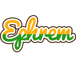 Ephrem banana logo