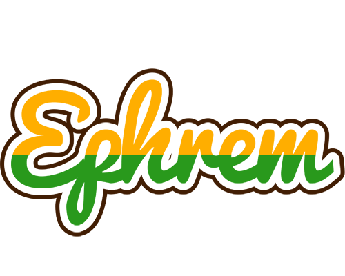 Ephrem banana logo