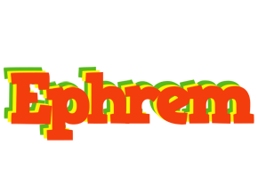 Ephrem bbq logo