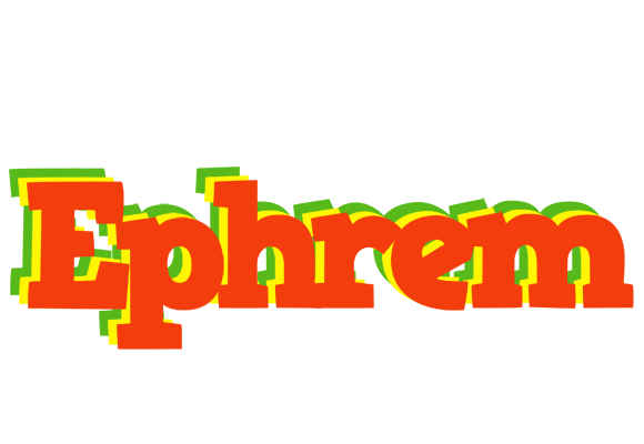 Ephrem bbq logo