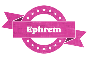 Ephrem beauty logo