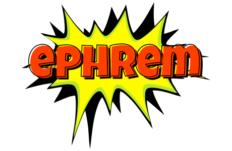 Ephrem bigfoot logo