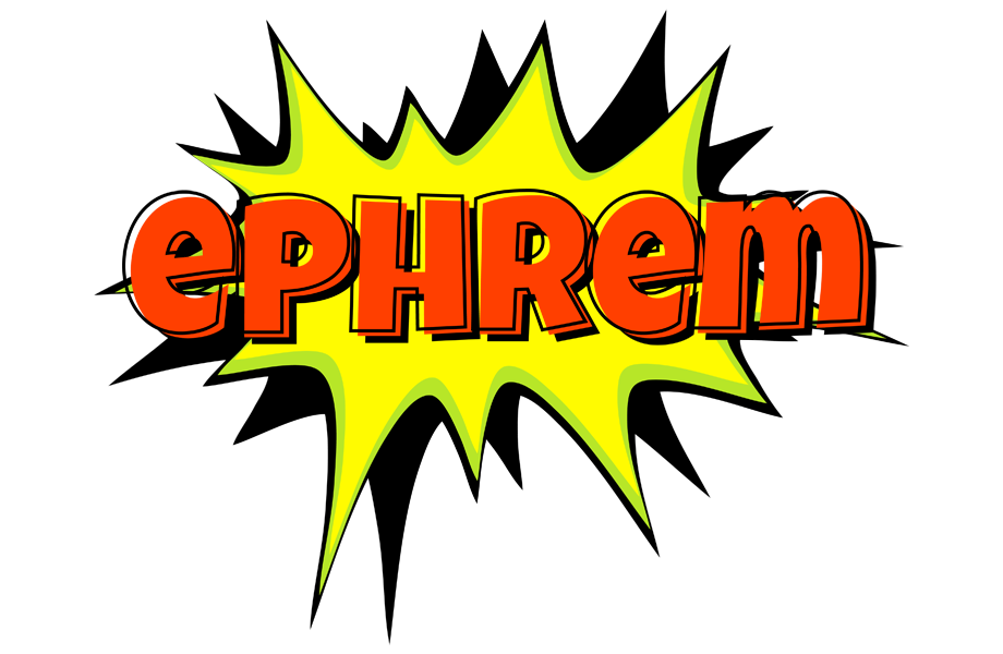 Ephrem bigfoot logo