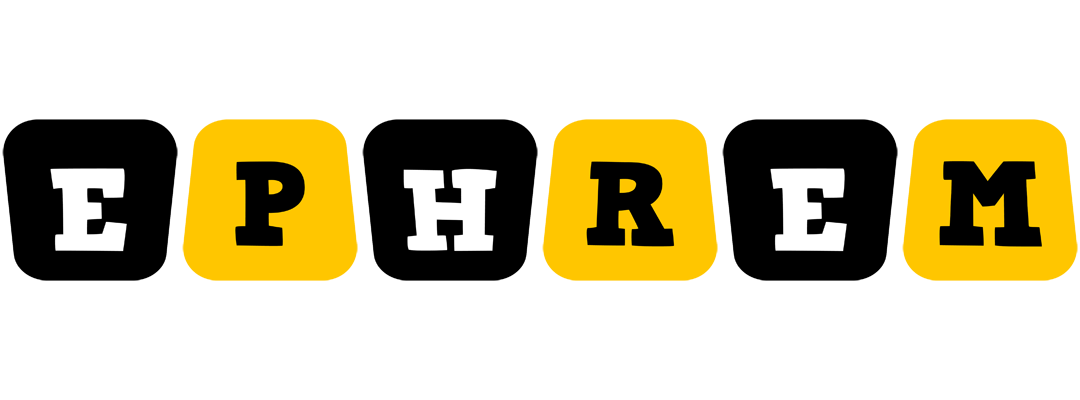 Ephrem boots logo