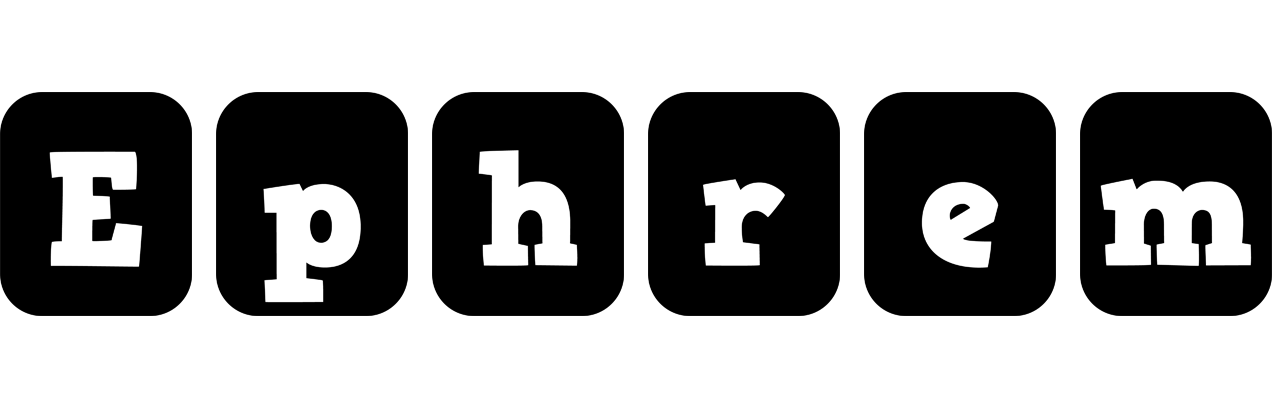 Ephrem box logo