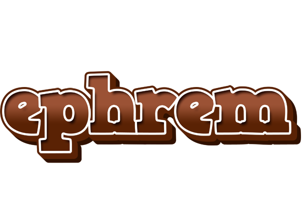 Ephrem brownie logo