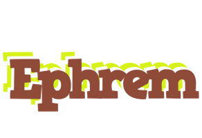 Ephrem caffeebar logo