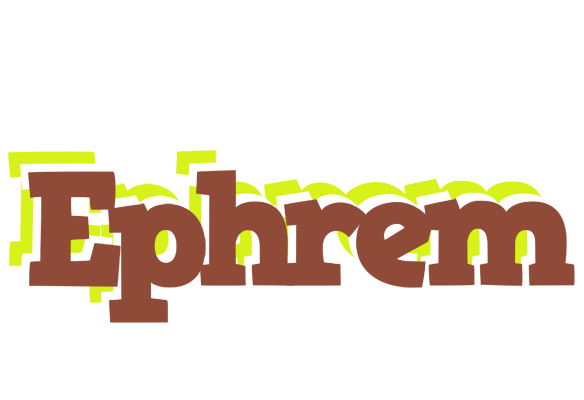 Ephrem caffeebar logo