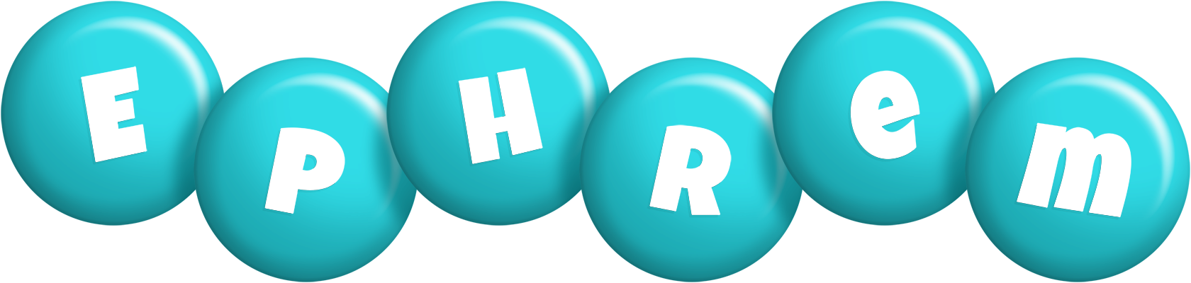 Ephrem candy-azur logo