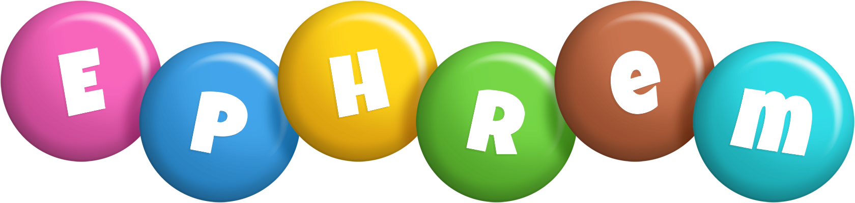 Ephrem candy logo