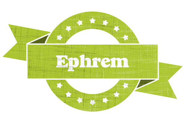 Ephrem change logo