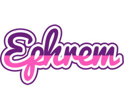 Ephrem cheerful logo