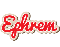 Ephrem chocolate logo