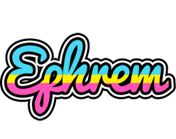 Ephrem circus logo