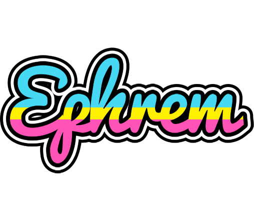 Ephrem circus logo
