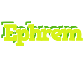 Ephrem citrus logo