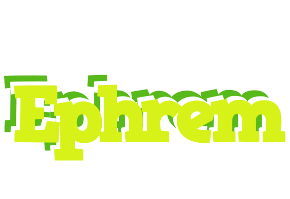 Ephrem citrus logo