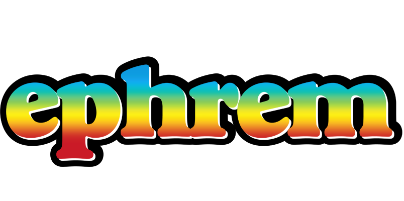 Ephrem color logo