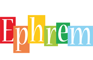 Ephrem colors logo