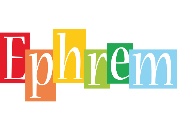 Ephrem colors logo