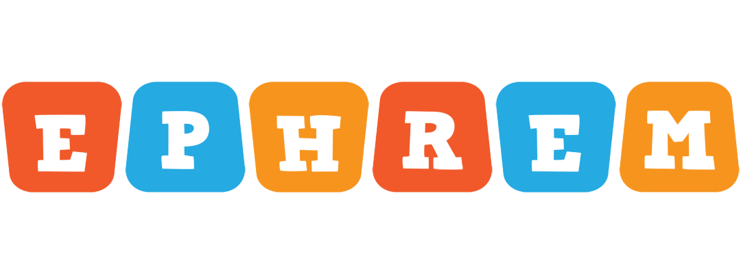Ephrem comics logo