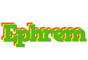 Ephrem crocodile logo